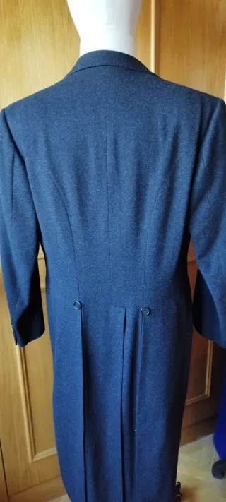 Chaque vintage antiguo sastrería