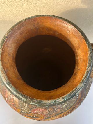 Antico Vaso Cinese Decorato