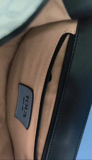 Bolso Tous azul y gris. Nuevo