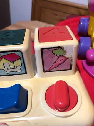 Lotto giochi bimbi: trenino, ape, auto, telefono