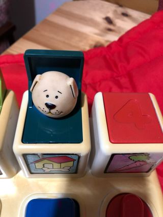 Lotto giochi bimbi: trenino, ape, auto, telefono