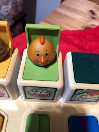 Lotto giochi bimbi: trenino, ape, auto, telefono