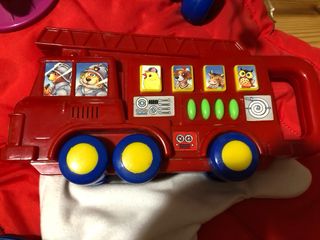 Lotto giochi bimbi: trenino, ape, auto, telefono