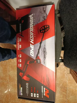 Detector de Metales Minelab Vanquish 340