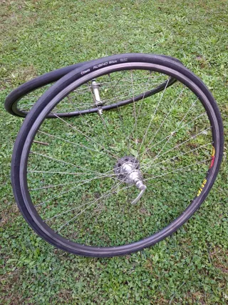 MAVIC OPEN SUP bicicleta carretera