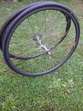 MAVIC OPEN SUP bicicleta carretera