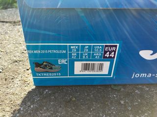 Zapatillas trail running hombre 44 y plantilla gel