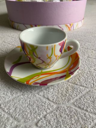 Set 6 Tazzine Caffè