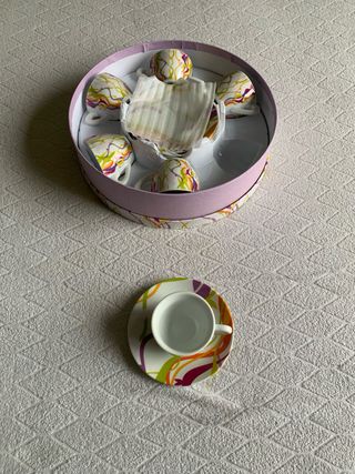 Set 6 Tazzine Caffè