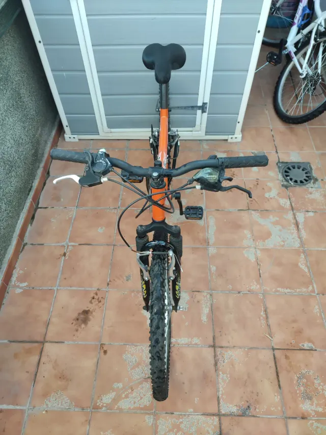 Bicicleta Montaña Boomerang 24 Cobra