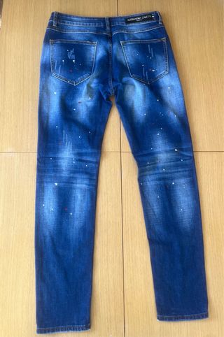 Tejanos Skinny Alessandro Zavetti