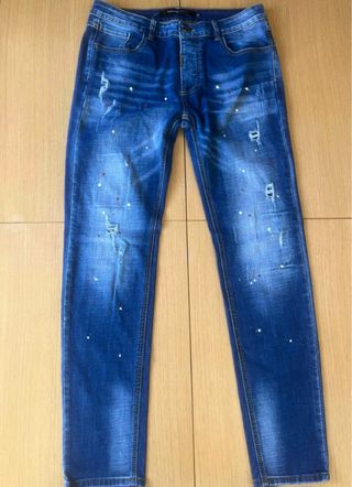 Tejanos Skinny Alessandro Zavetti