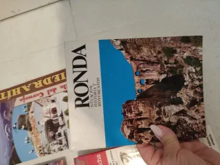 Lote de guías de todas 10€. Bilbao, Madrid, Castil