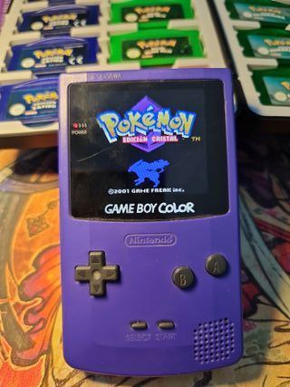 Pokemon Cristal Cartucho Game Boy Color