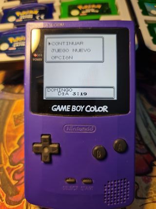 Pokemon Cristal Cartucho Game Boy Color