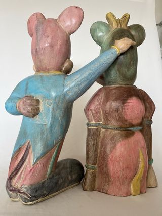 Coppia Antica Topolino Disney