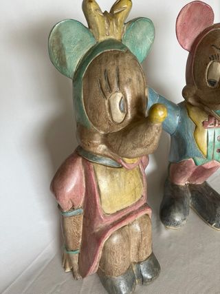 Coppia Antica Topolino Disney