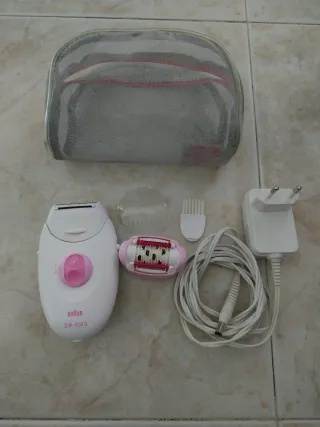 Depiladora Braun Silk-épil 3 + Accesorios