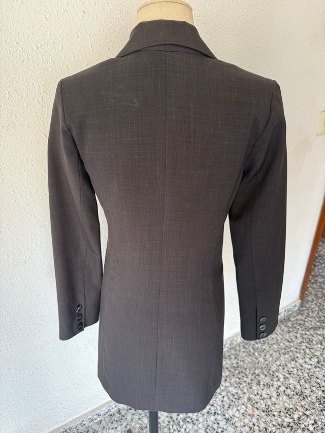 Blazer Sinequanone Marrón Mujer