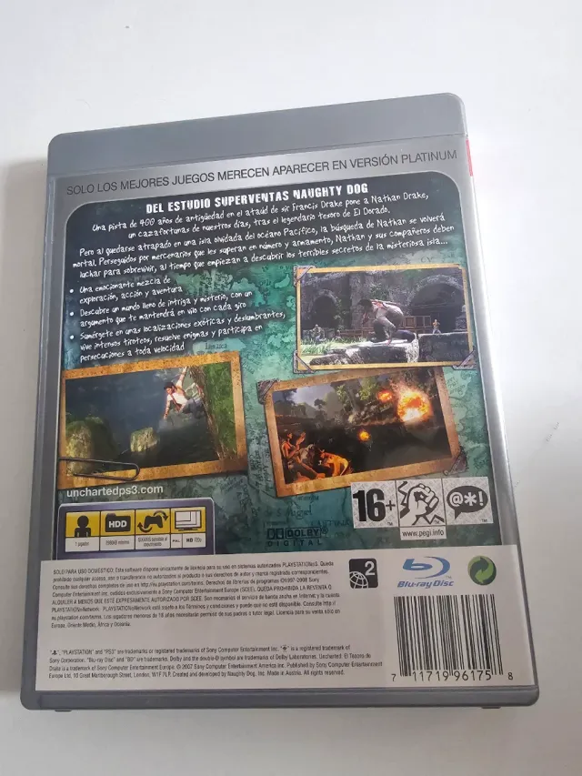 Il tesoro di Uncharted Drake/PS3