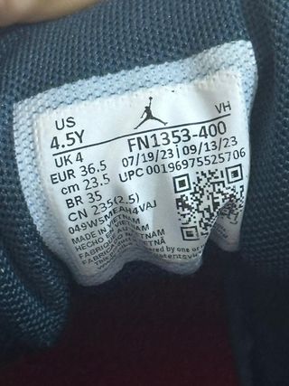 Scarpe Nike Air Jordan n 35 FN1353-400