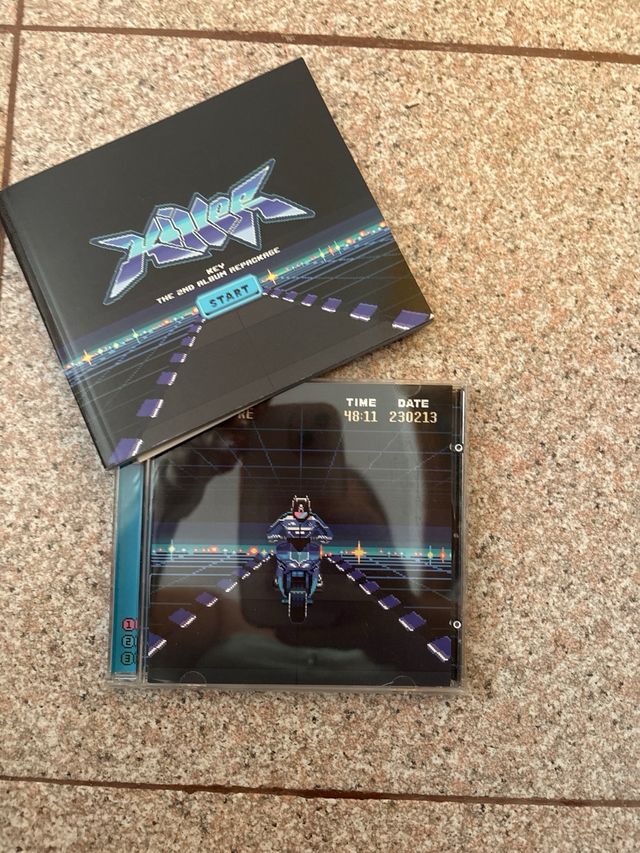 Key (Shinee) - Killer - 2nd Album Repackage