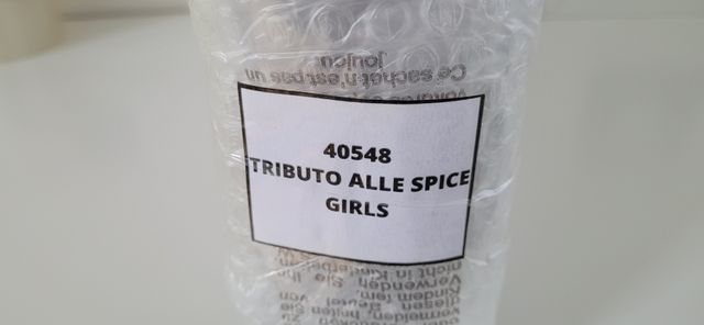 LEGO BrickHeadz 40548 Spice Girls Tribute Nuovo