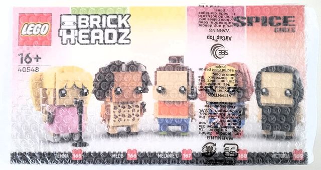 LEGO BrickHeadz 40548 Spice Girls Tribute Nuovo