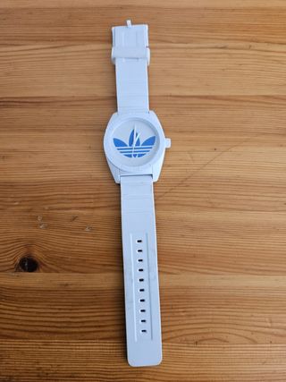 Reloj Adidas Blanco y Azul