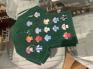 Collezione: portachiavi, maglie da calcio