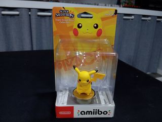 Amiibo Pikachu Super Smash Bros. No. 10