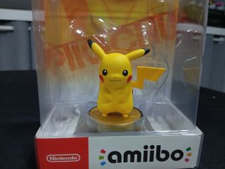 Amiibo Pikachu Super Smash Bros. No. 10