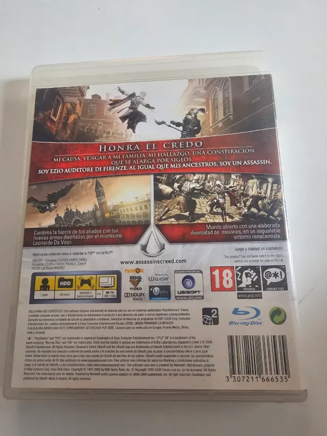 Assassin's Creed II/PS3