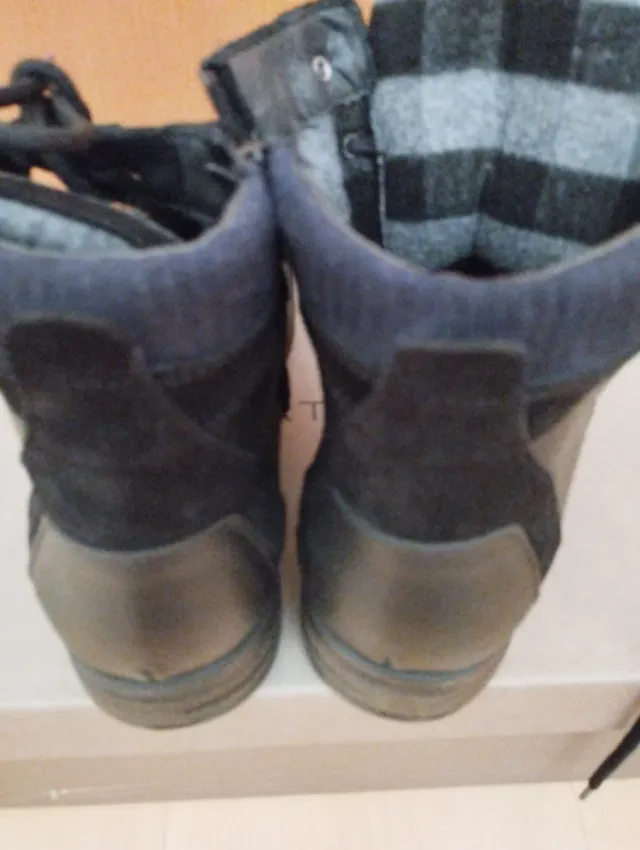 Botas Martinelli Negras Piel