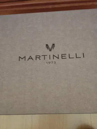 Botas Martinelli Negras Piel