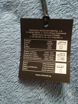 Botas Martinelli Negras Piel