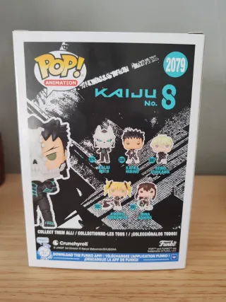 Funko Pop Kaiju No. 8 2079 Chase