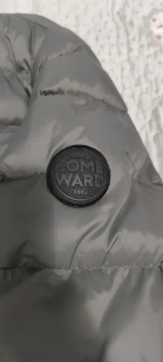 Piumino Homeward Grigio Nuovo