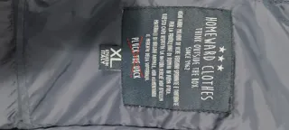 Piumino Homeward Grigio Nuovo