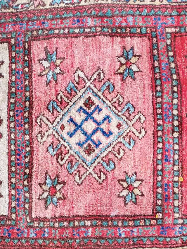 Tappeto Kazakh  Uzbeko Dushambeh