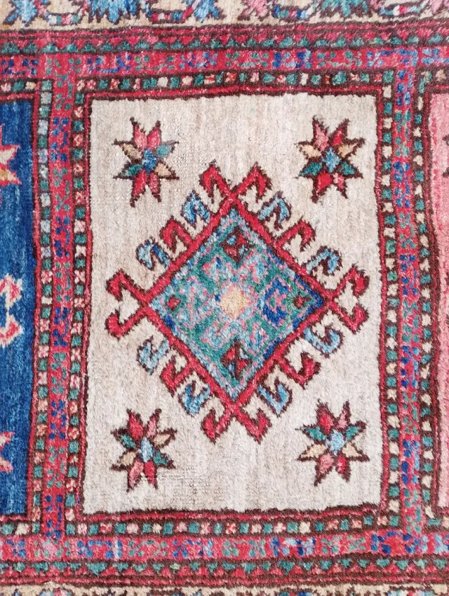 Tappeto Kazakh  Uzbeko Dushambeh
