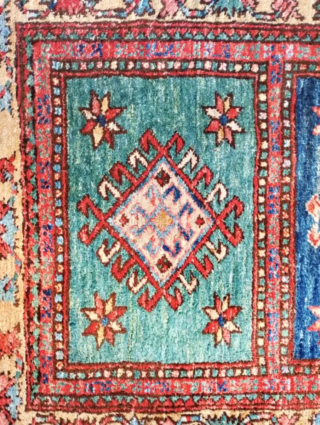 Tappeto Kazakh  Uzbeko Dushambeh