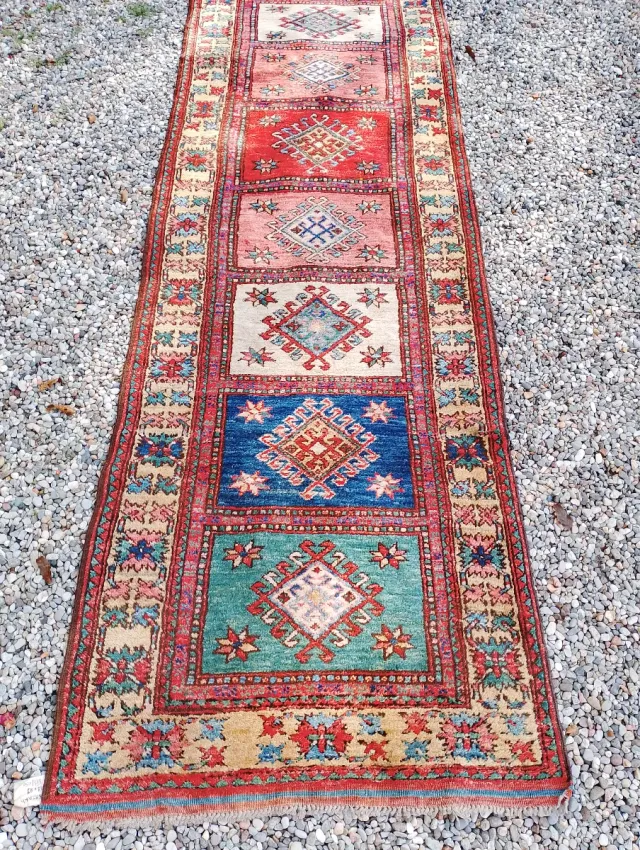 Tappeto Kazakh  Uzbeko Dushambeh