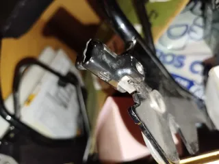 Respaldo Sissy Bar Harley Davidson