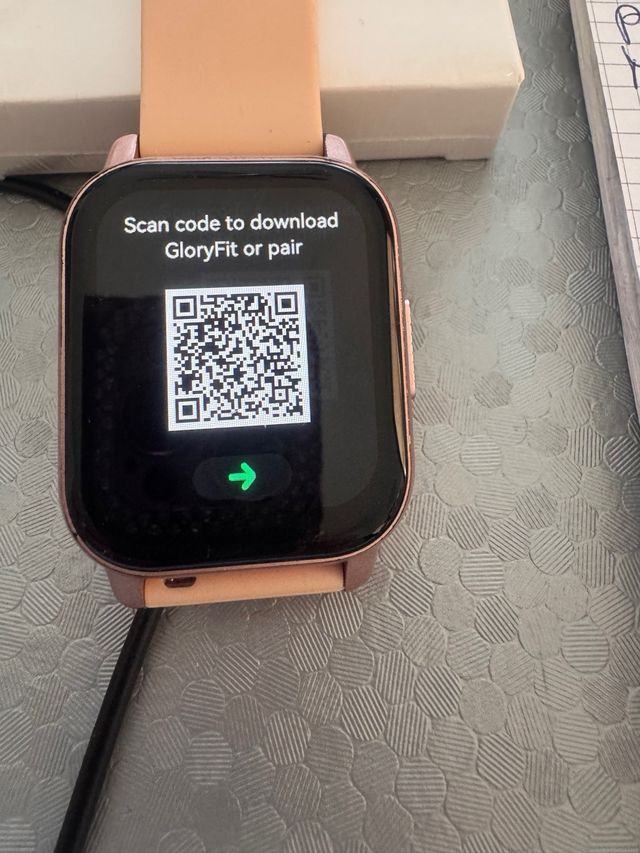 Smartwatch Unisex Oro Rosa