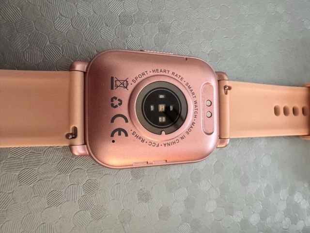 Smartwatch Unisex Oro Rosa
