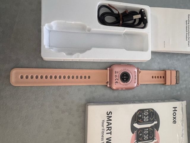 Smartwatch Unisex Oro Rosa