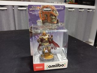 Amiibo Ganondorf Super Smash Bros. No. 41