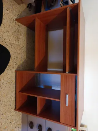 Mesa de estudio de madera 1,23m