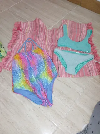 Lote Ropa de Baño Mujer